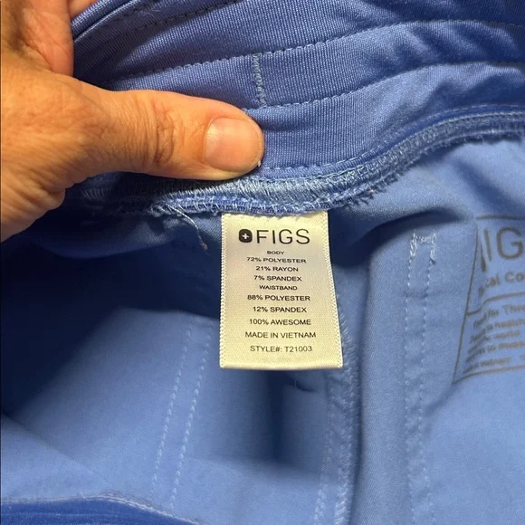 Figs Livingston Scrub Pants Size XS - Picture 5 of 11